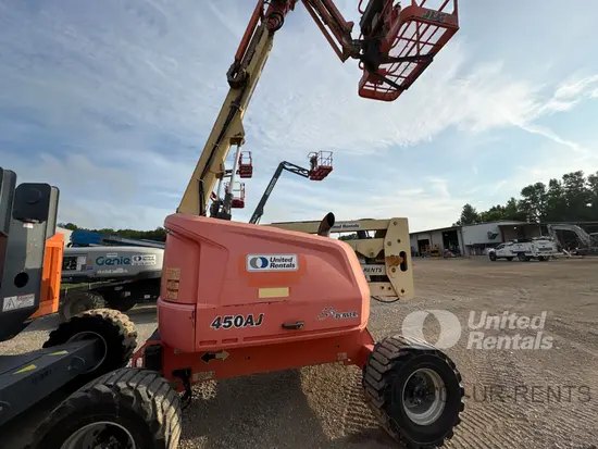 2016 JLG 450AJ Articulating Boom Lift