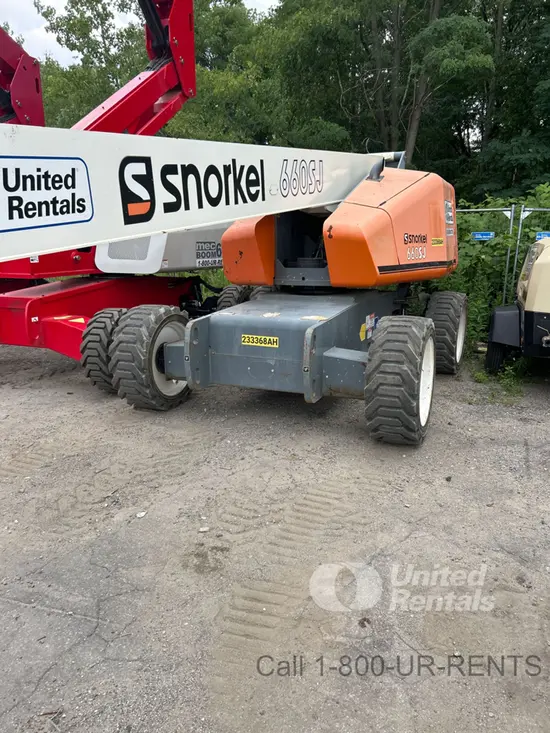 2019 Snorkel 660SJ Boom Lift