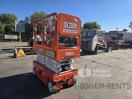 2019 Snorkel S3219E Scissor Lift