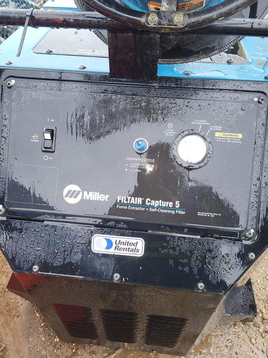 2017 Miller Welders FILTAIR CAPT 5 Welder