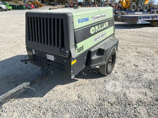 2019 Sullair 185DPQ-KU-T3 Air Compressor