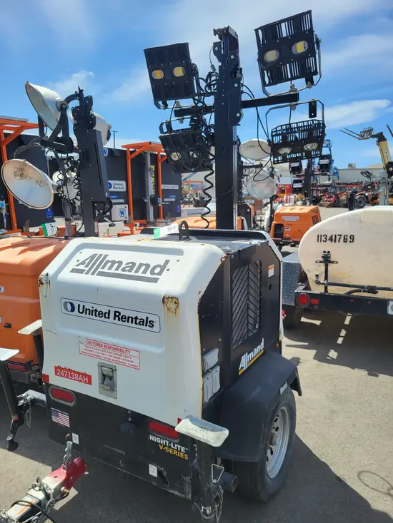 2020 Allmand NLV-K1005 Portable Work Light