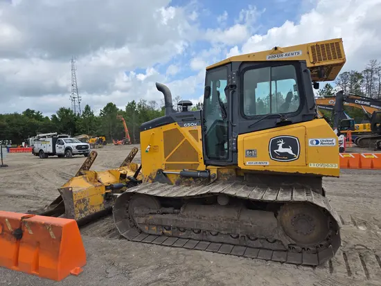2020 John Deere 650K K2 LGP Bulldozer