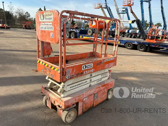 2020 Snorkel S3219E Scissor Lift