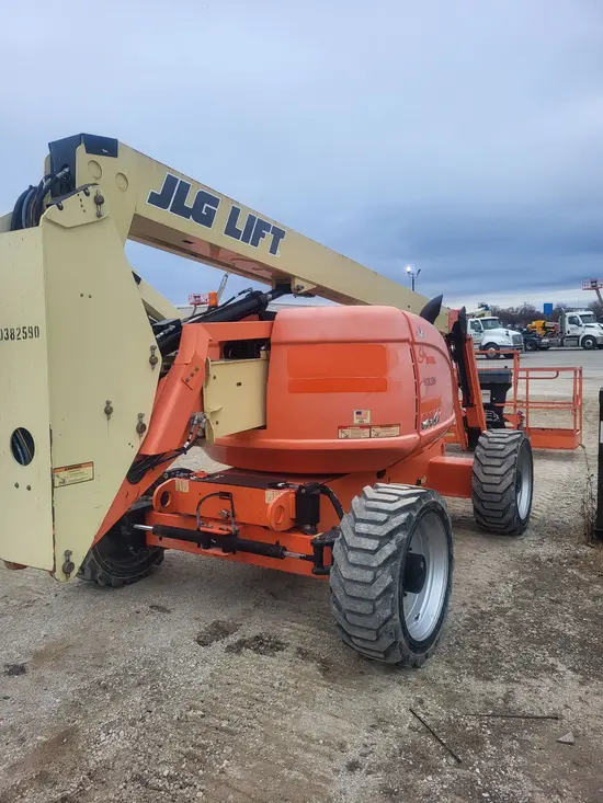 2015 JLG 600AJ Articulating Boom Lift