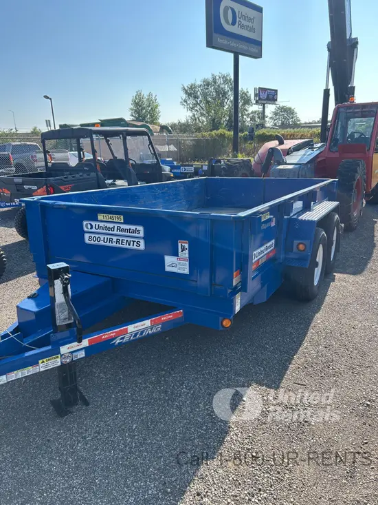2022 Felling FT-10 DT Dump Trailer