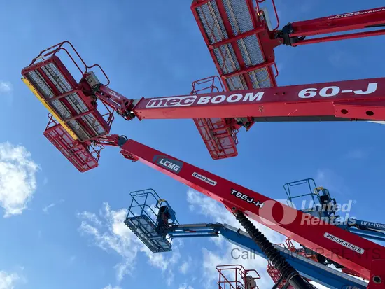 2018 MEC 60J-D Boom Lift