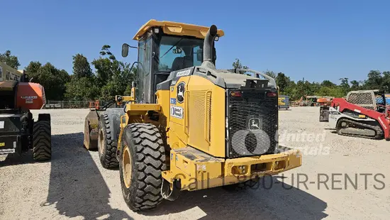 2021 John Deere 544P Wheel Loader