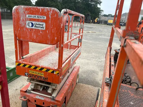2019 Snorkel S3219E Scissor Lift
