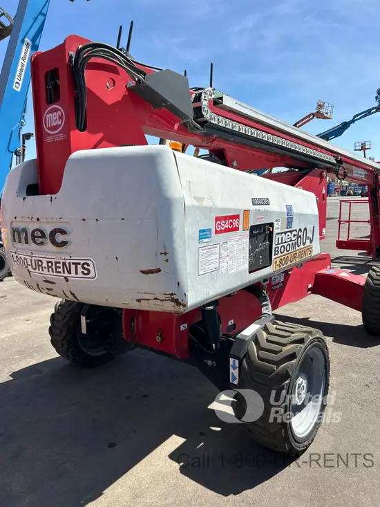 2017 MEC 60J-D Boom Lift