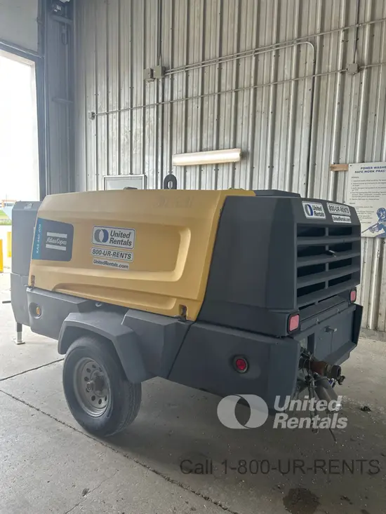 2021 Atlas Copco XAS440JD T4F Air Compressor