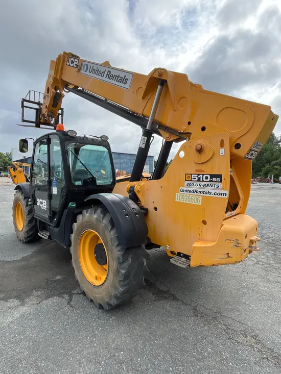 2019 JCB 510-56 Forklift