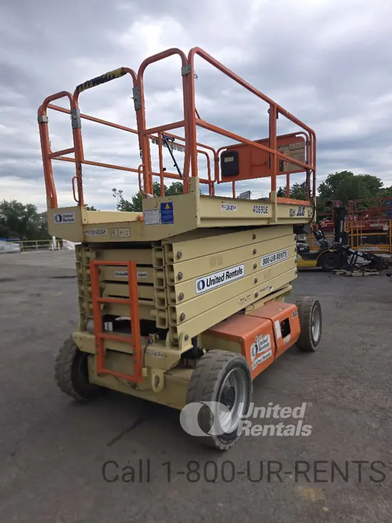 2018 JLG 4069LE Scissor Lift