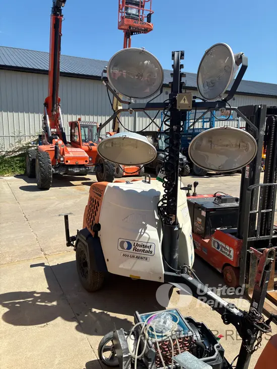 2019 Magnum Pro MLT6SM Portable Light Tower