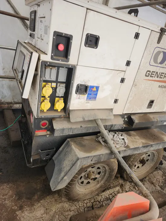 2022 Generac MMG45IF4CAN6 Diesel Generator