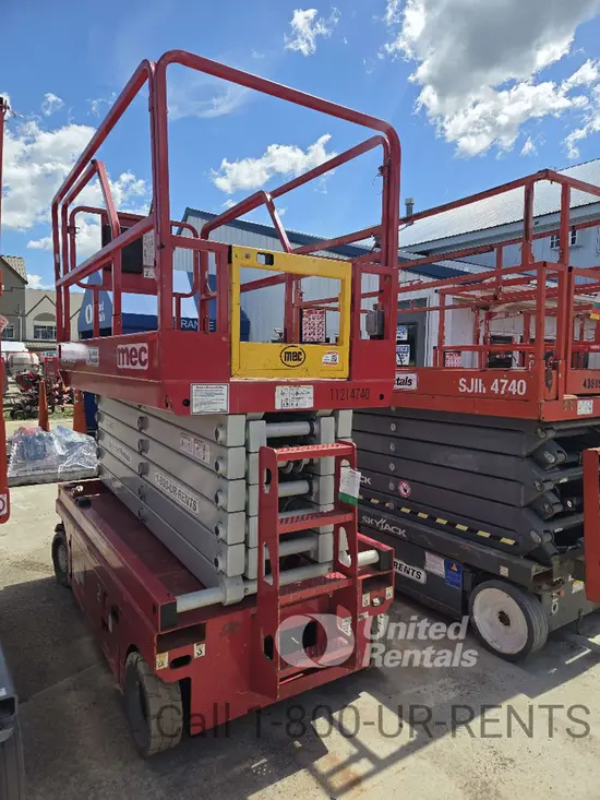 2021 MEC 4046SE Scissor Lift