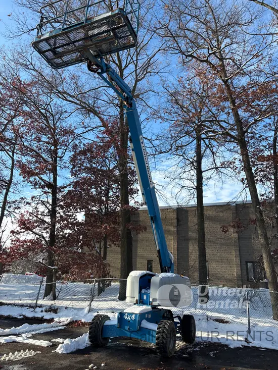 2017 Genie S-45 Boom Lift