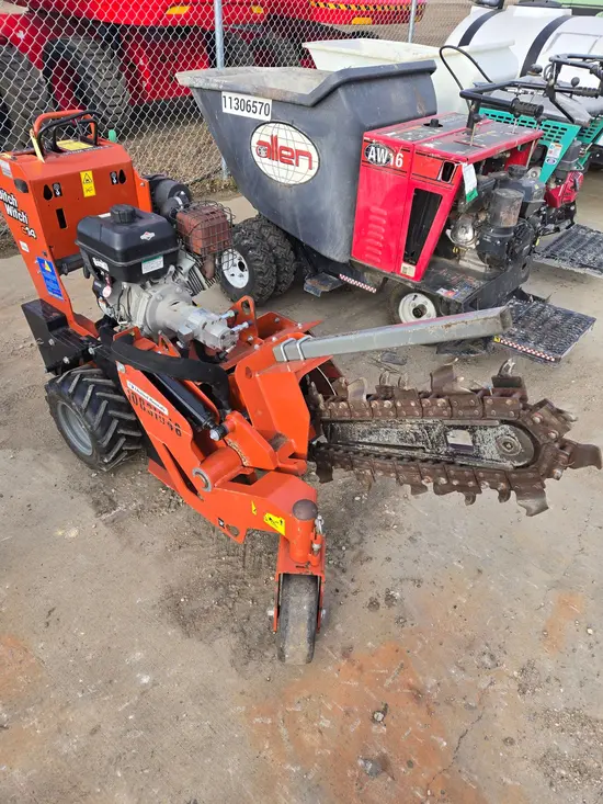 2018 Ditch Witch C14 Trencher