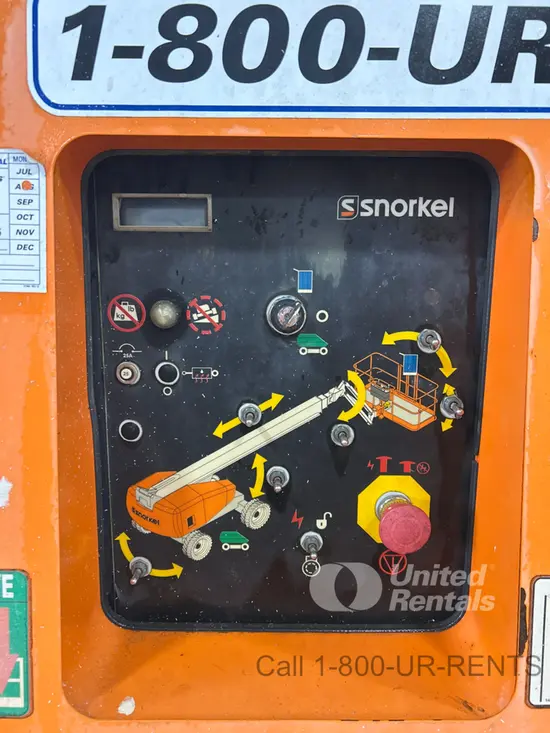 2019 Snorkel 660SJ Boom Lift
