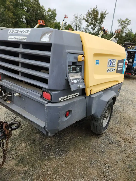 2019 Atlas Copco XAS440JD T4F Air Compressor