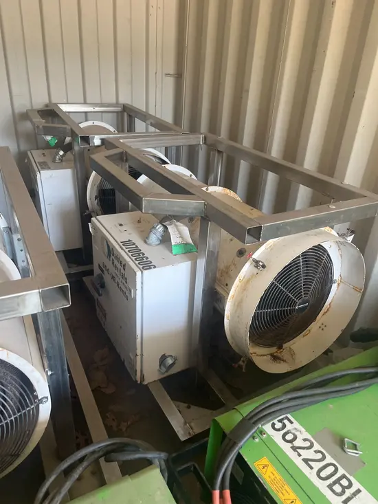 2018 Chromalox SDRA-60-43RG-UR Electric Heater