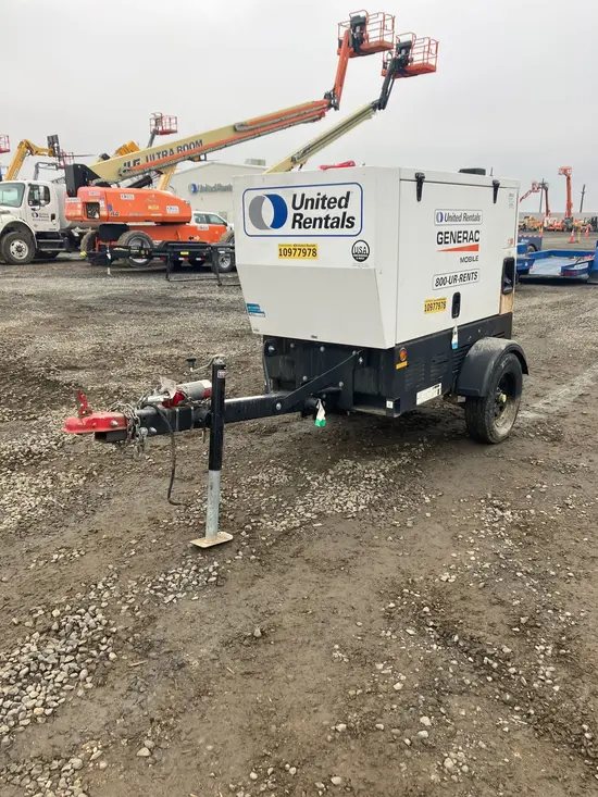 2019 Magnum Pro MDG25IF4 Diesel Generator