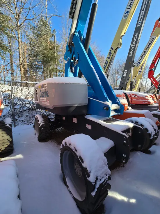 2016 Genie S-60XC Boom Lift