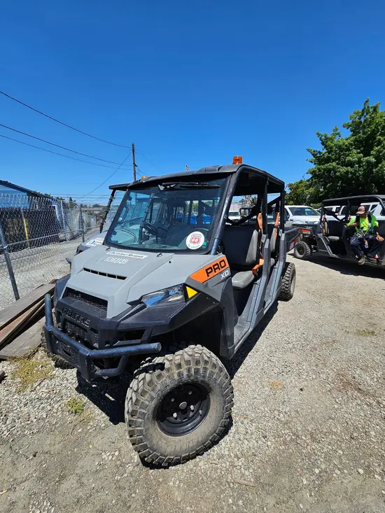 2022 Polaris PRO XD 4000D Utility Vehicle