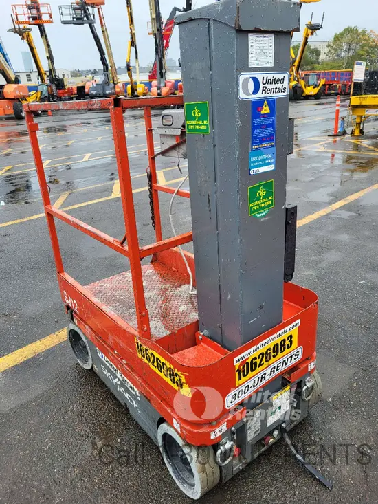 2017 Skyjack SJ12 Self-Propelled One-Person Lift