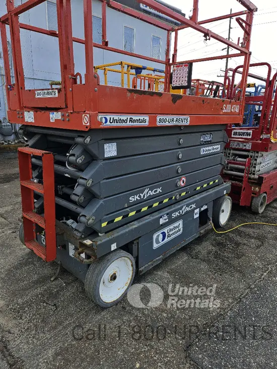 2017 Skyjack SJIII4740 Scissor Lift