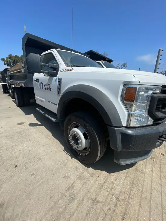 2021 Ford F-550 DUMP Truck