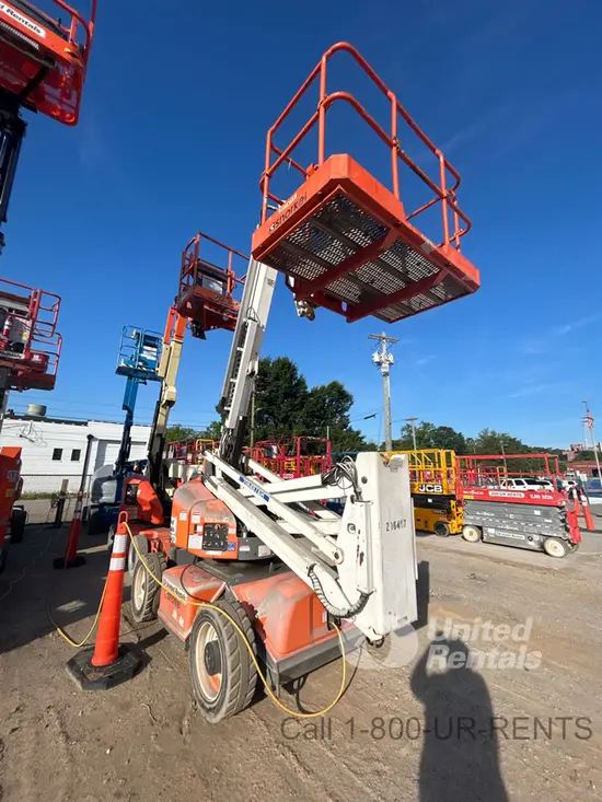 2018 Snorkel A46JE Articulating Boom Lift