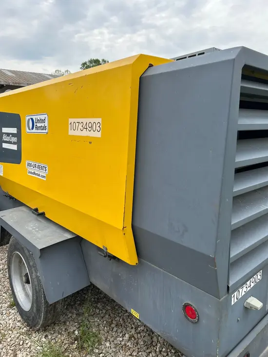 2018 Atlas Copco XATS750JD T4F Air Compressor