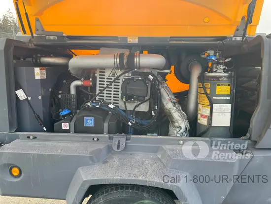 2019 Atlas Copco XAS440JD T4F Air Compressor
