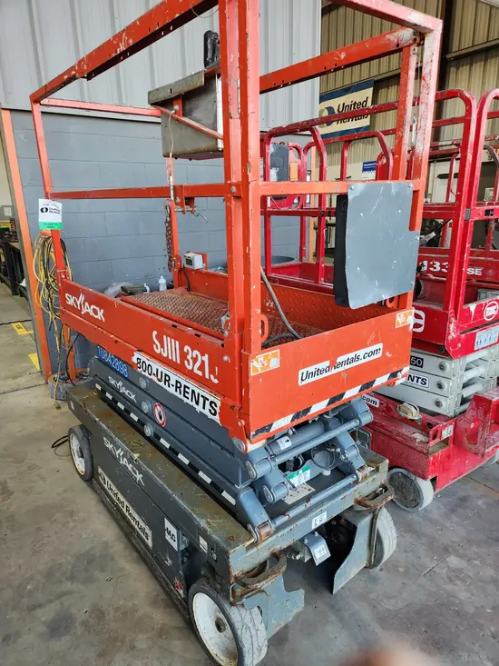 2018 Skyjack SJIII3219 Scissor Lift