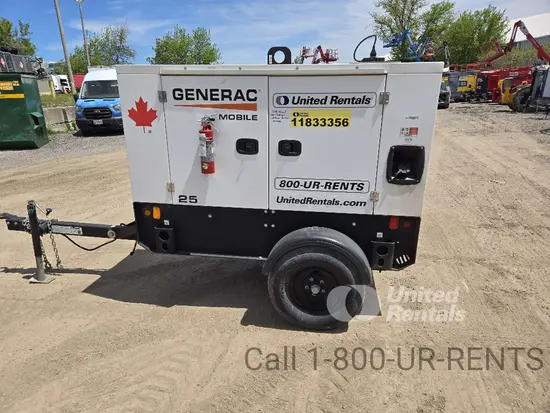 2024 Generac MDG25IF4 Diesel Generator