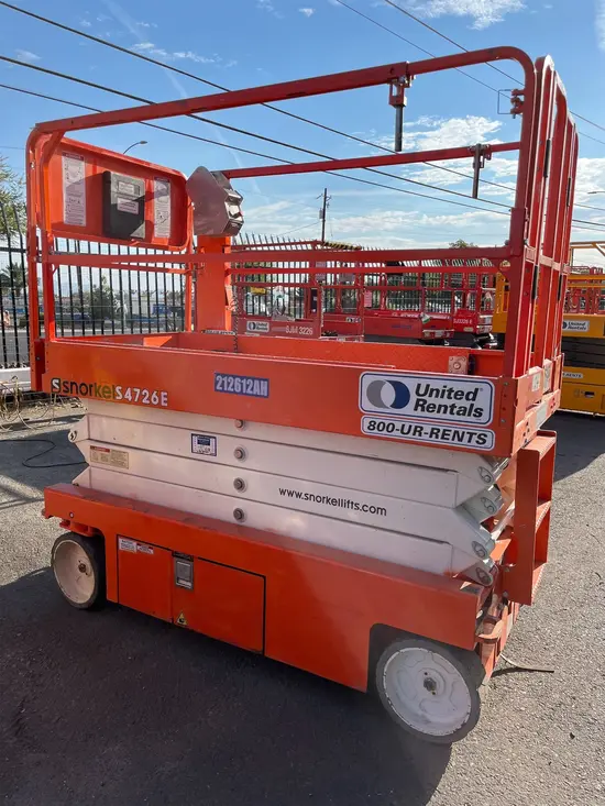 2018 Snorkel S4726E Scissor Lift
