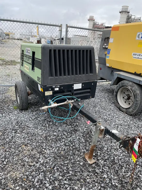 2018 Sullair 185DPQ-JD Air Compressor