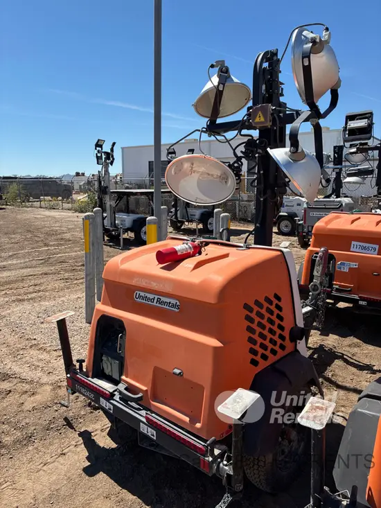 2021 Generac MLT6SMDS Portable Light Tower