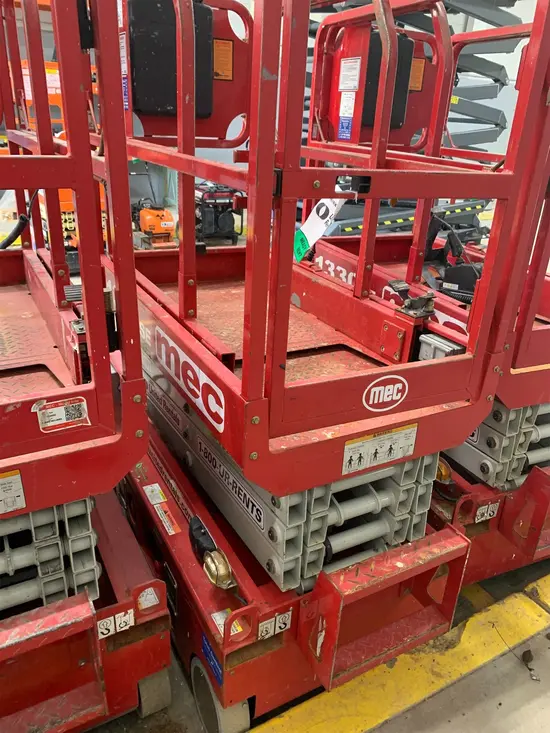 2019 MEC 1330SE Scissor Lift