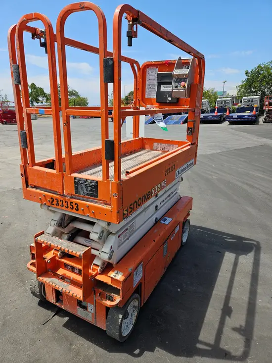 2019 Snorkel S3219E Scissor Lift