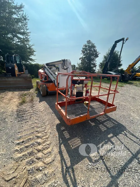 2019 Snorkel A46JE Articulating Boom Lift