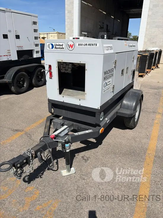 2021 Wacker Neuson G25 T4F Diesel Generator