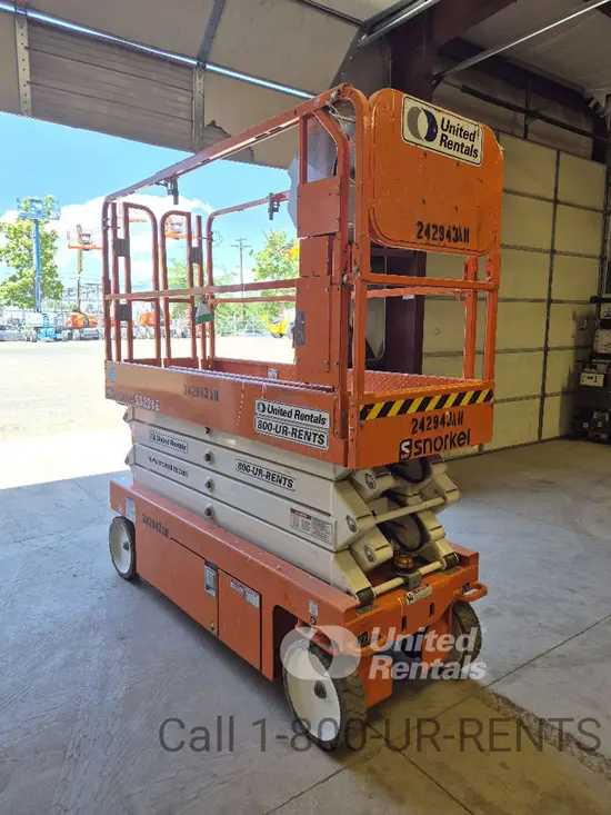 2020 Snorkel S3226E Scissor Lift