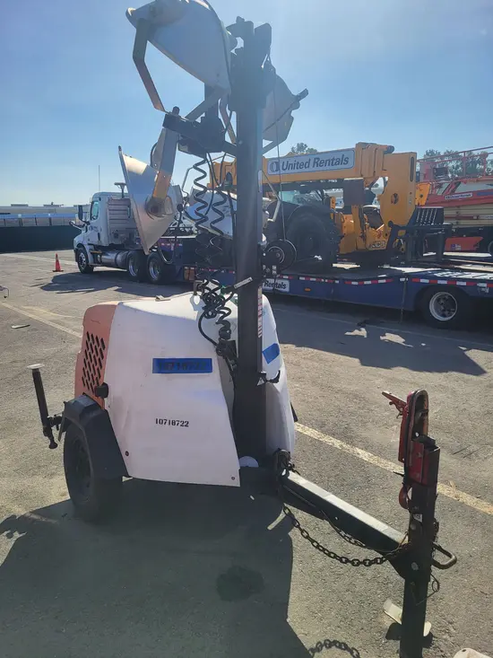 2018 Magnum Pro MLT6SM Portable Light Tower