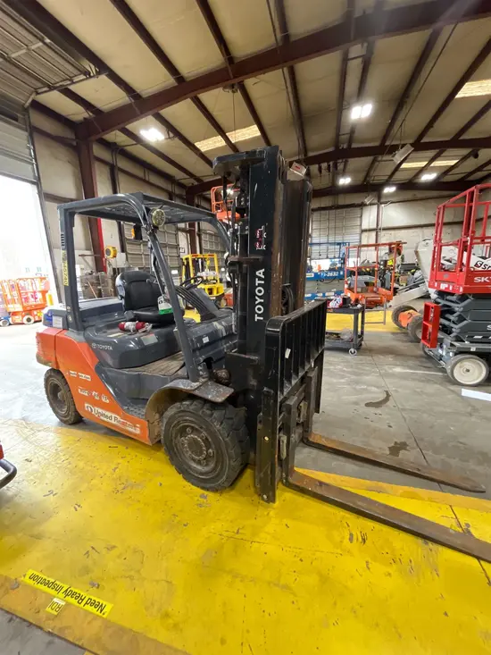 2018 Toyota 8FD35U Forklift