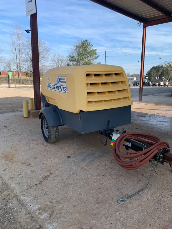 2021 Atlas Copco XAS188 KD T4F Air Compressor