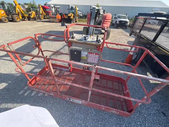 2017 Skyjack SJ63AJ Articulating Boom Lift
