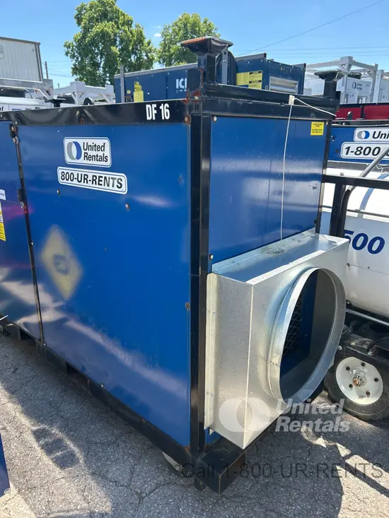 2021 Campo Equipment DF1600RE3D Heater