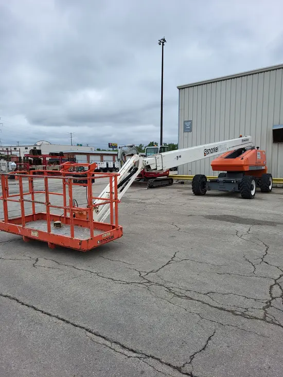 2017 Snorkel TB86J Boom Lift